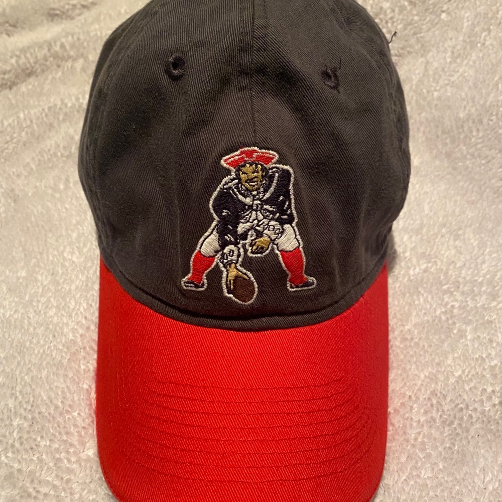 Retro Style New England Patriots dad hat